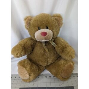 Soft Dreams Brown Bear Plush 17 Inch Stuffed Animal Toy